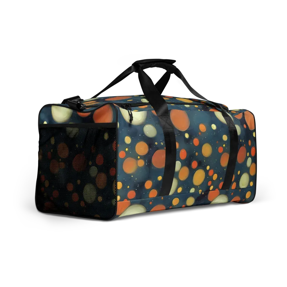 Midnight Orbs on Duffle Bag — Right Front
