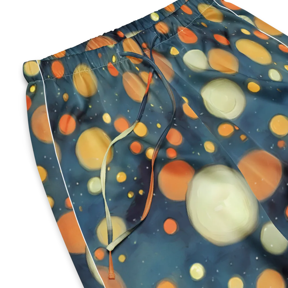 Midnight Orbs on Women's Pajama Pants — Product details