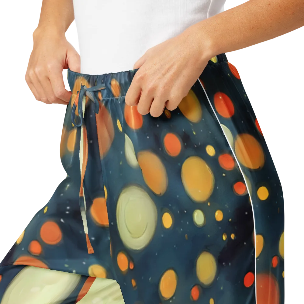Midnight Orbs on Women's Pajama Pants — Product details
