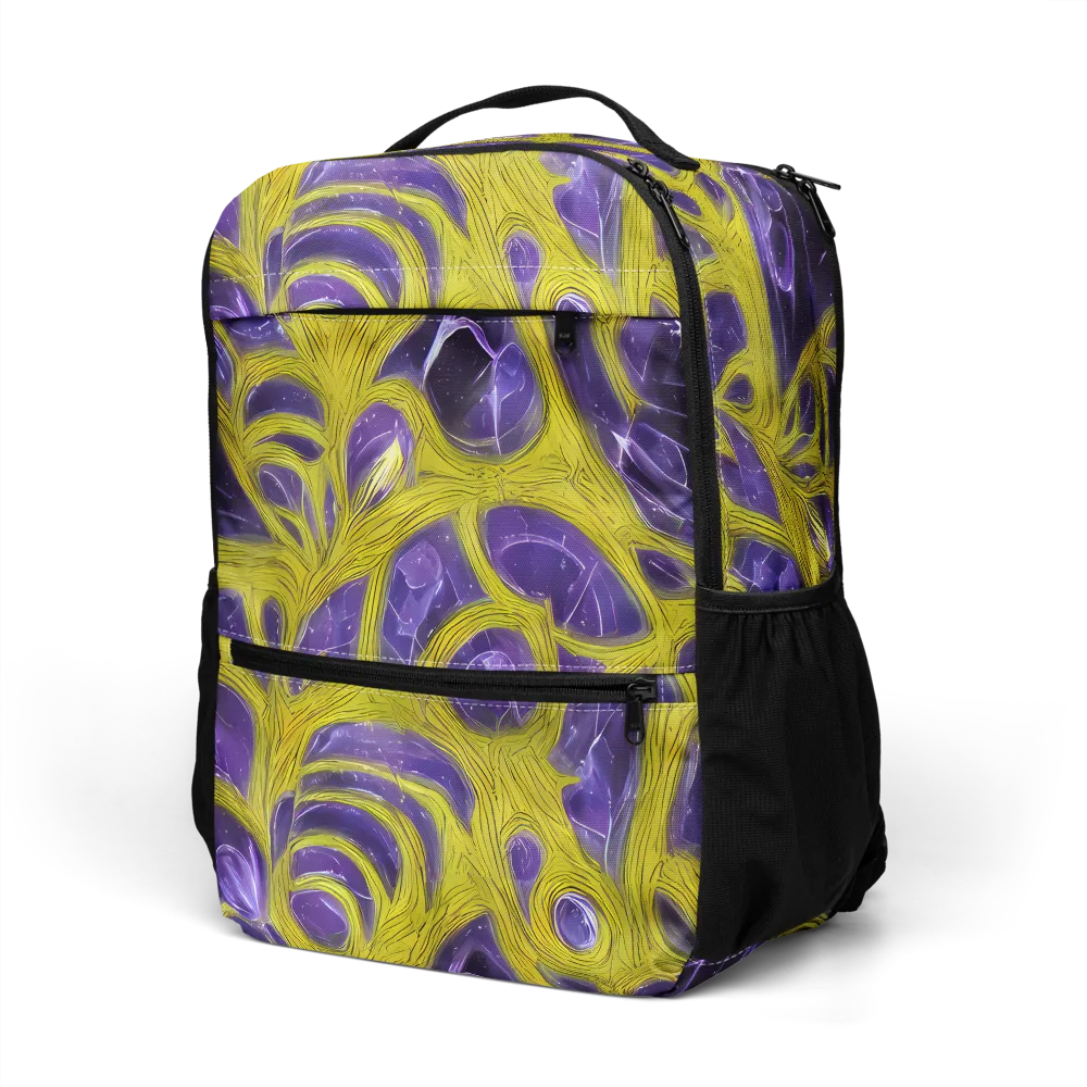 Violet Nerve on Utility Backpack — Left Front