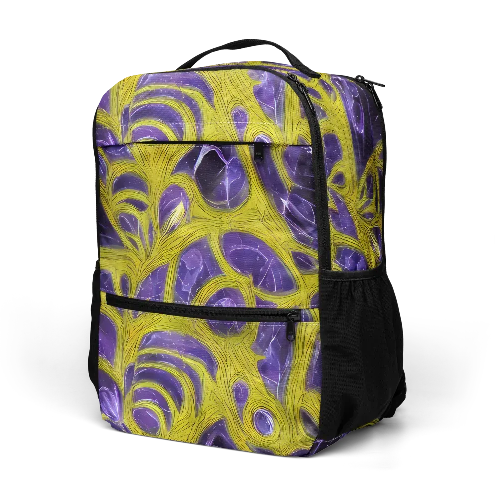 Violet Nerve on Utility Backpack — Left Front