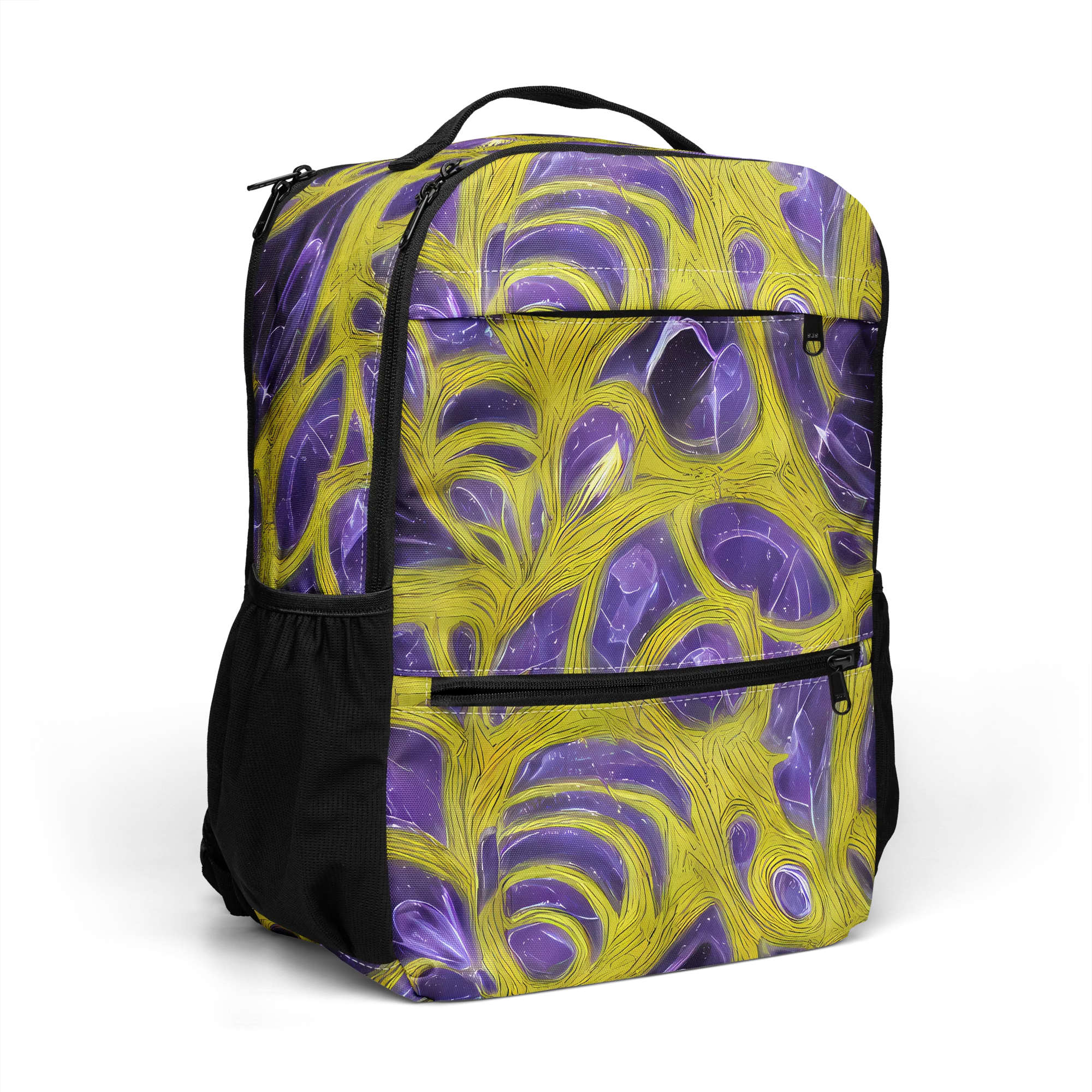 Violet Nerve on Utility Backpack — Right Front