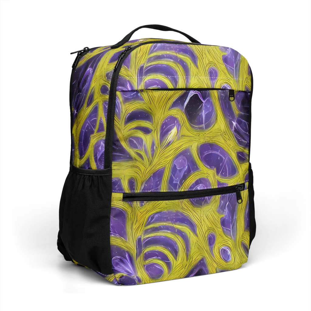 Violet Nerve on Utility Backpack — Right Front