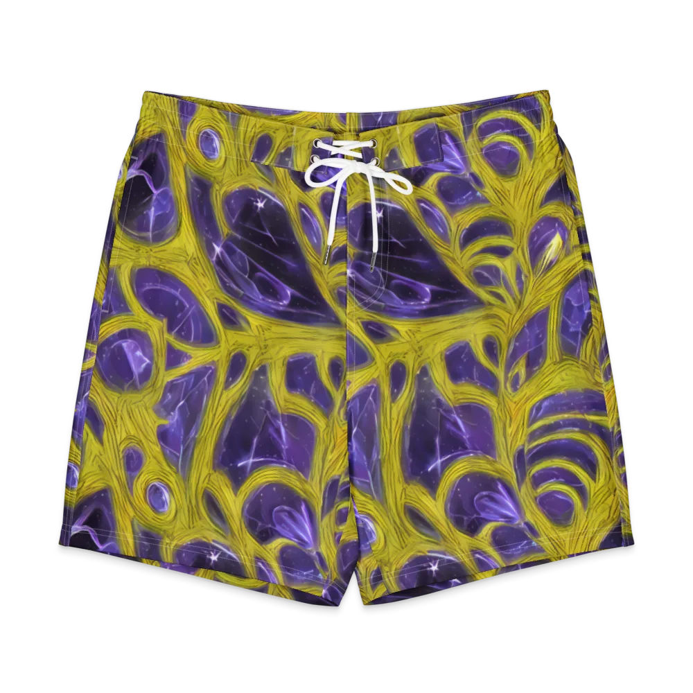 Violet Nerve on Men's Board Shorts — Front