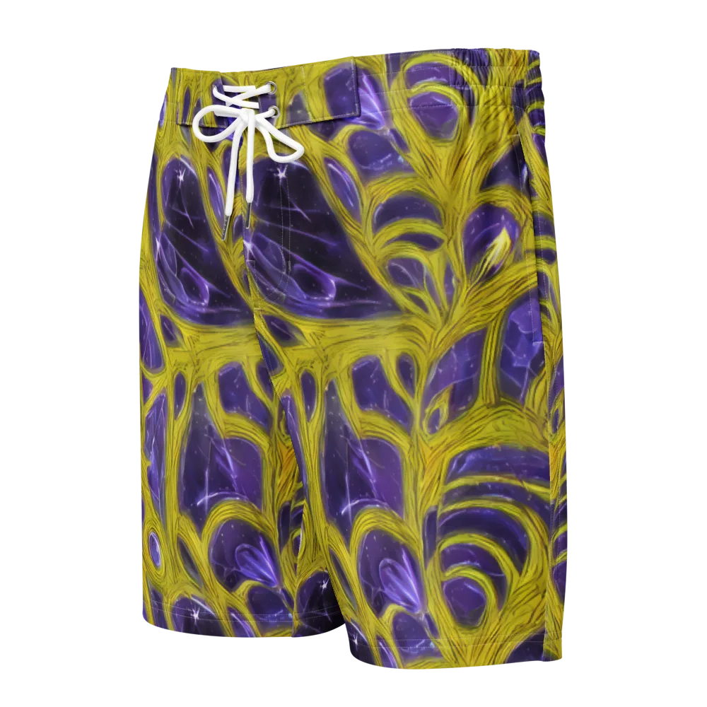 Violet Nerve on Men's Board Shorts — Front