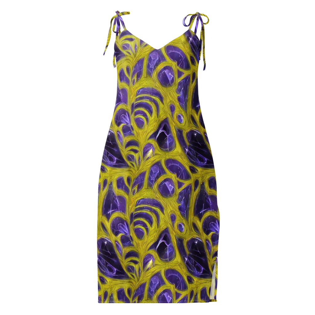 Violet Nerve on Slip Dress — Front