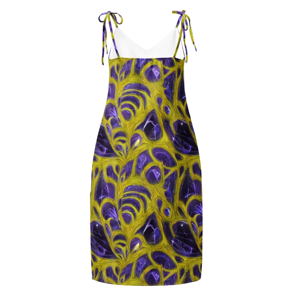 Violet Nerve on Slip Dress — Back