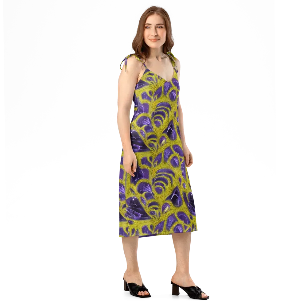 Violet Nerve on Slip Dress — Right Front