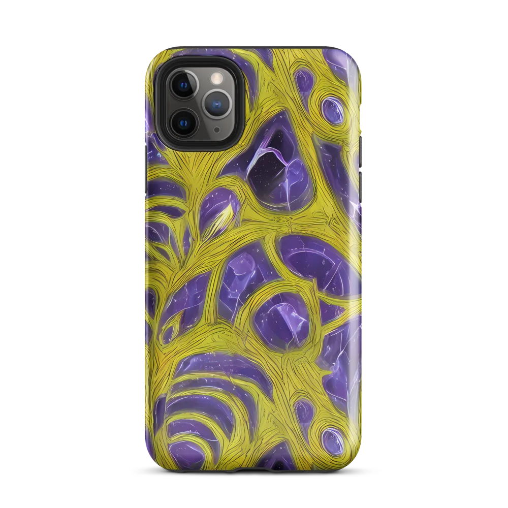 Violet Nerve on Tough Case for iPhone® — Front