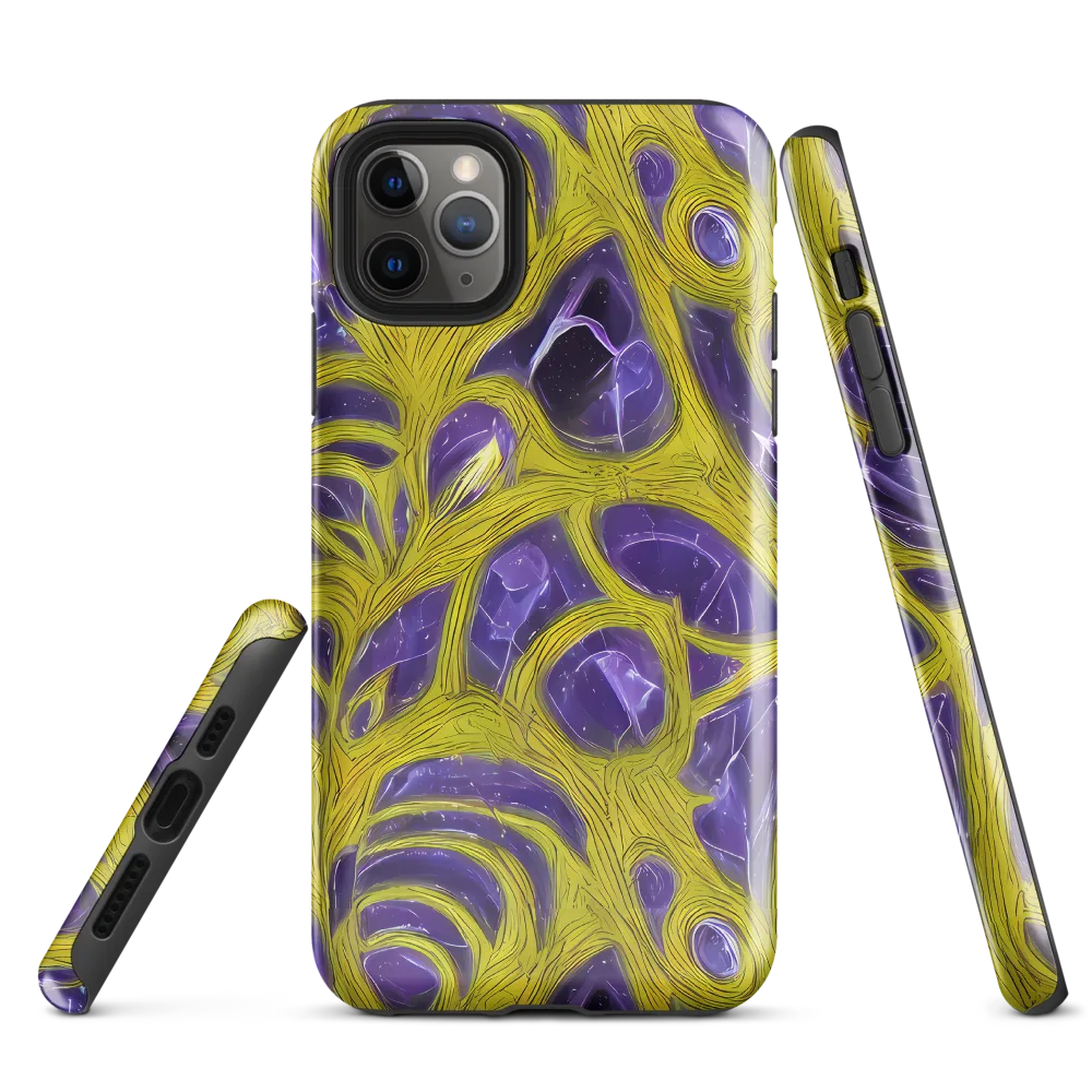 Violet Nerve on Tough Case for iPhone® — Front