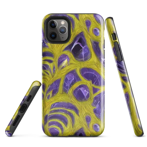 Violet Nerve on a Tough Case for iPhone®