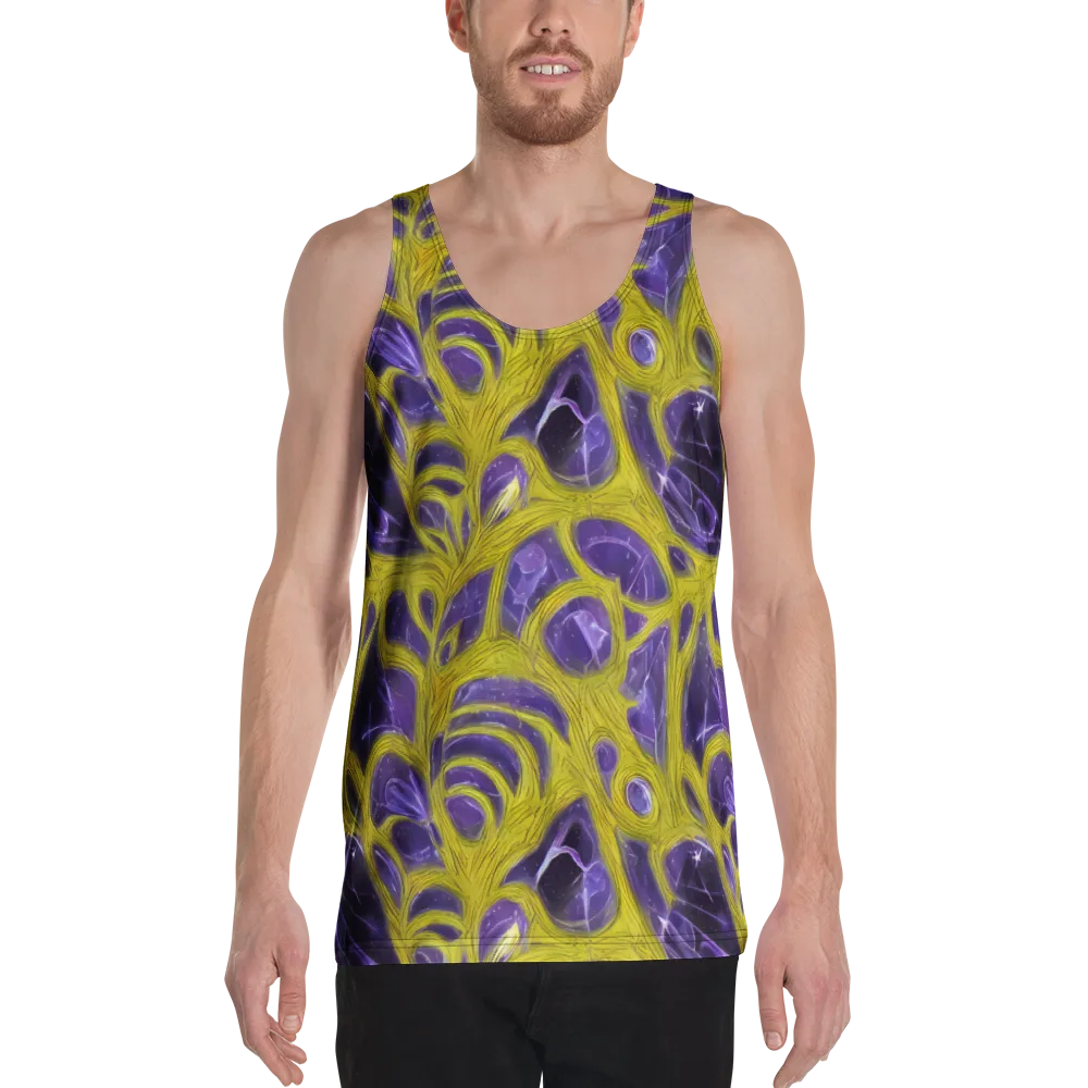 Violet Nerve on Men's Tank Top — Front