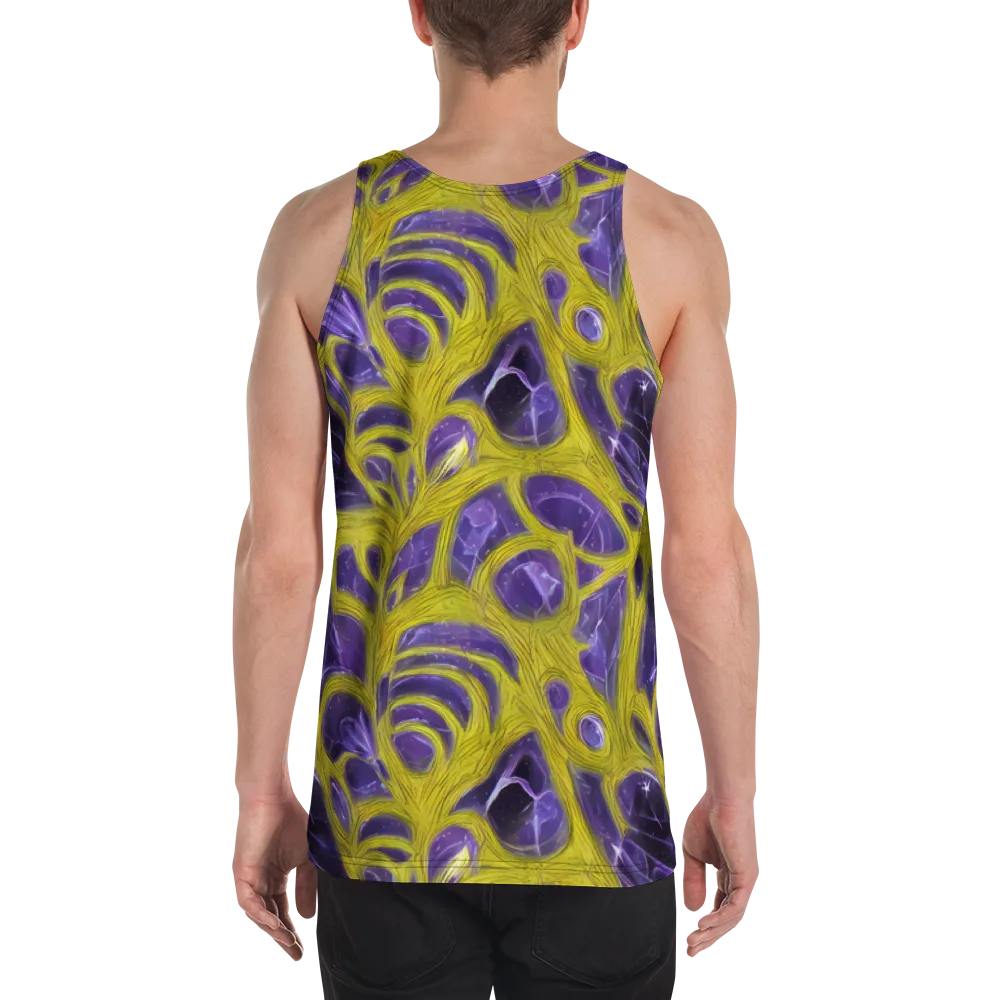 Violet Nerve on Men's Tank Top — Back