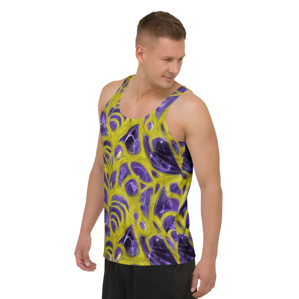 Violet Nerve on Men's Tank Top — Left Front
