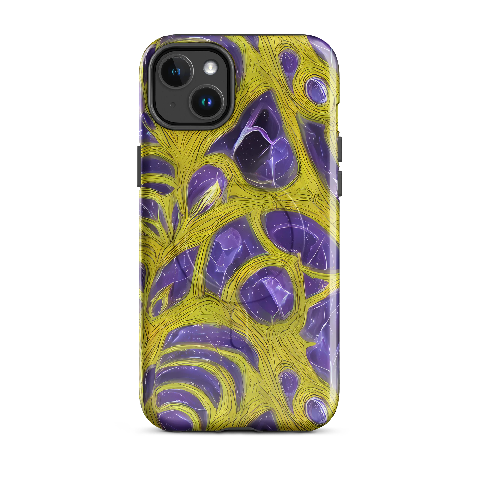 Violet Nerve on MagSafe Tough Case for iPhone® — Front
