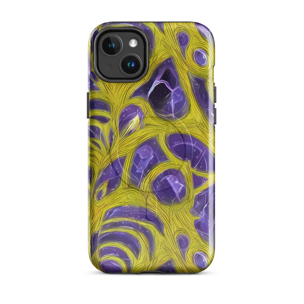 Violet Nerve on MagSafe Tough Case for iPhone® — Front