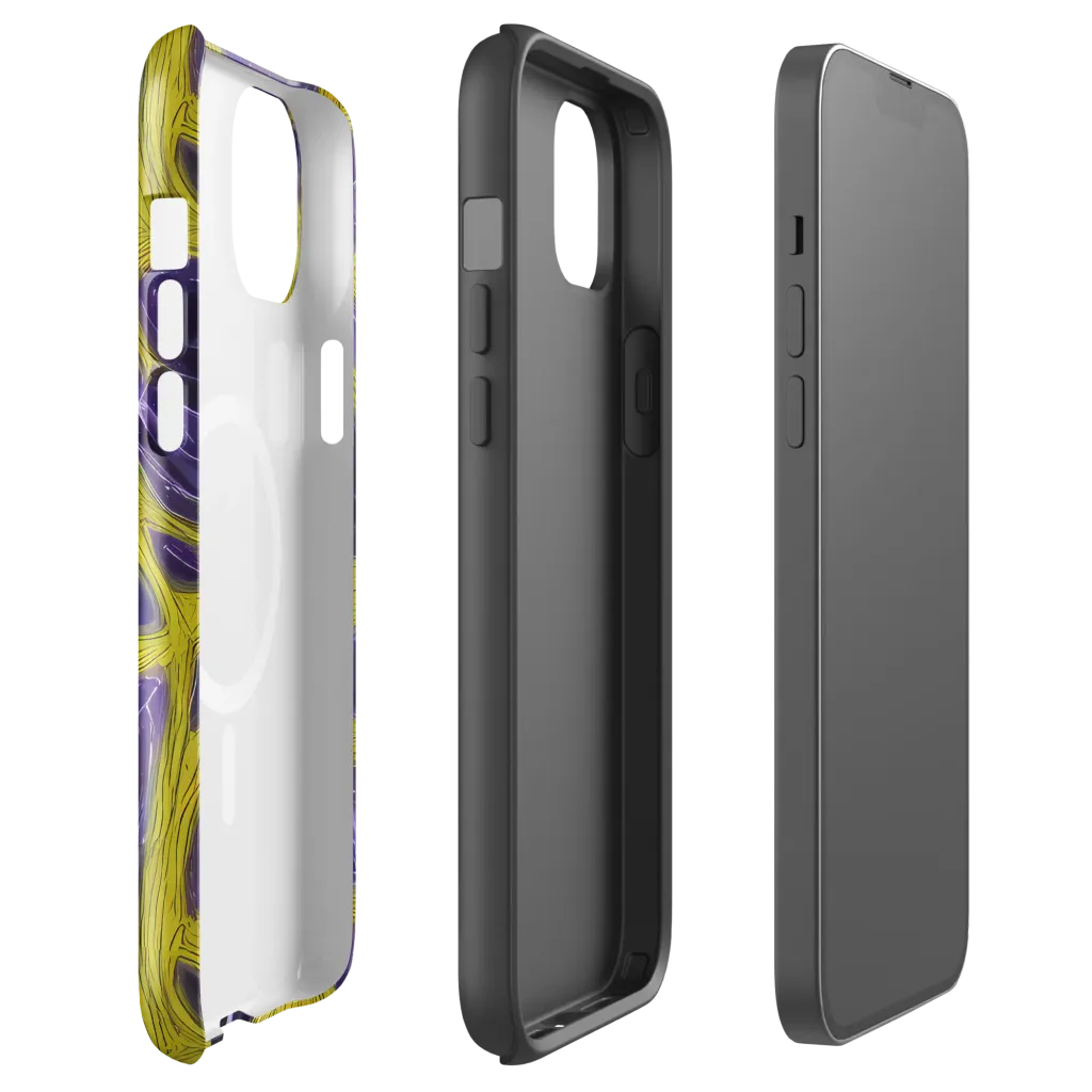 Violet Nerve on MagSafe Tough Case for iPhone® — Front