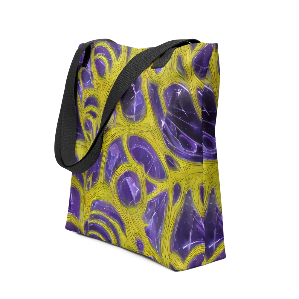 Violet Nerve on Tote Bag — Front