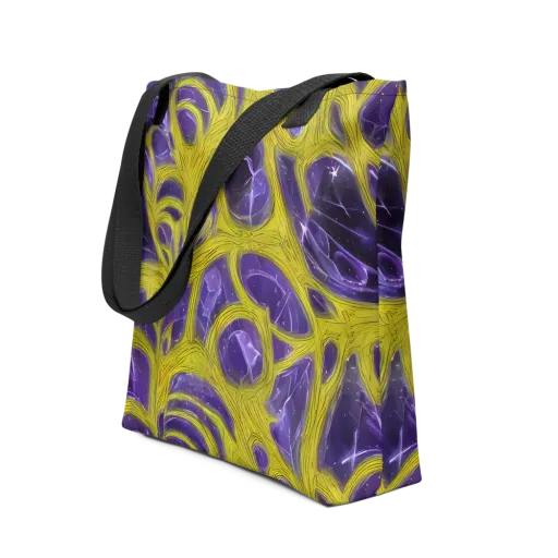 Violet Nerve on a Tote Bag