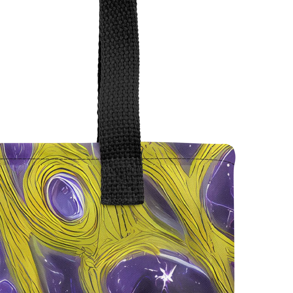 Violet Nerve on Tote Bag — Product details