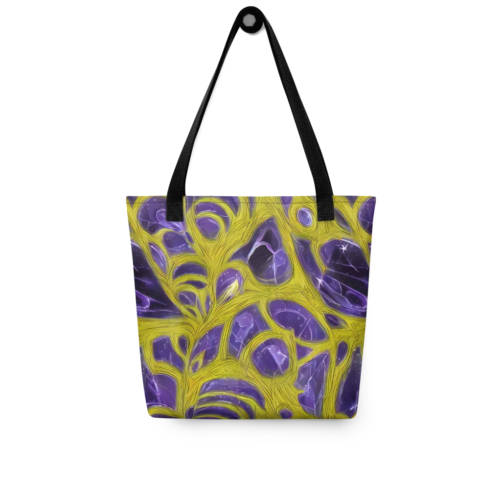Violet Nerve on Tote Bag — Front