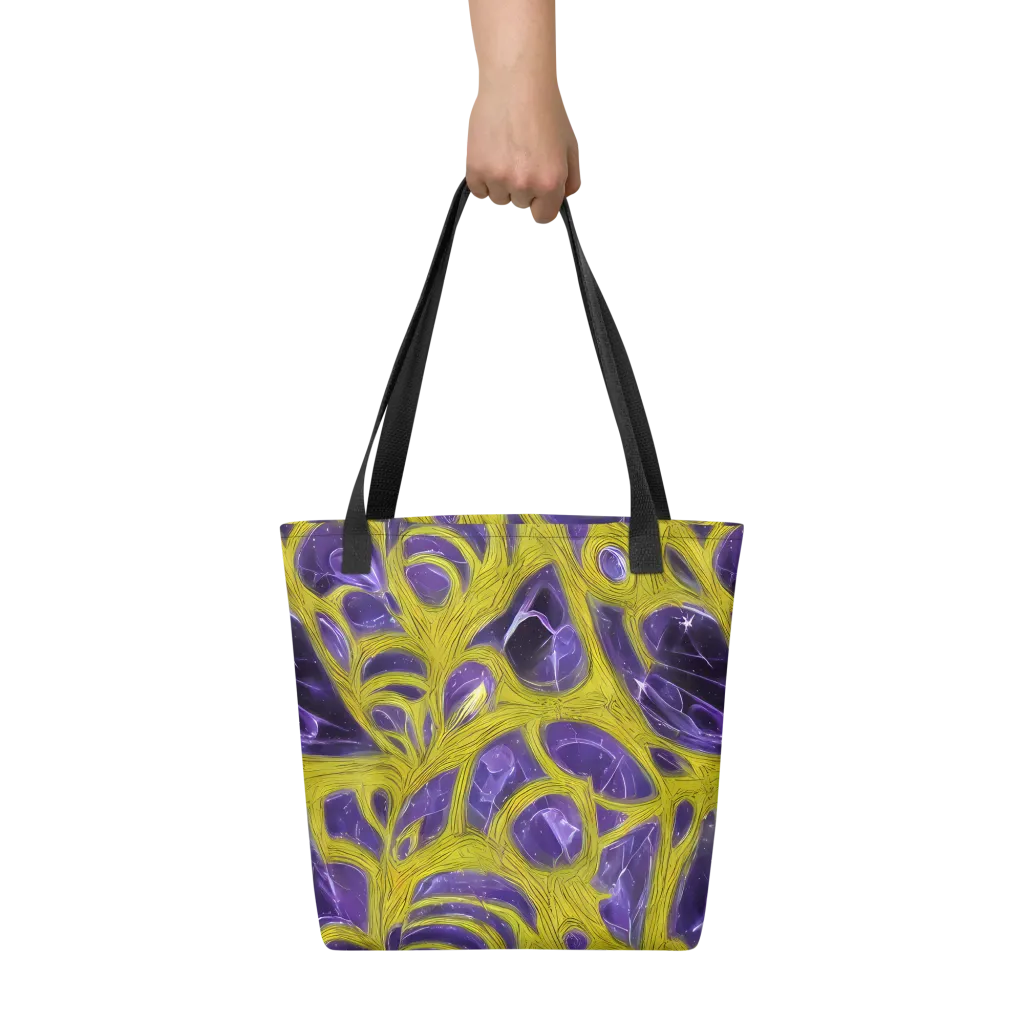 Violet Nerve on Tote Bag — Front