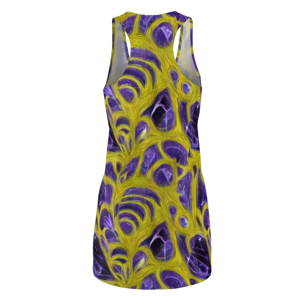 Violet Nerve on Racerback Dress — Back