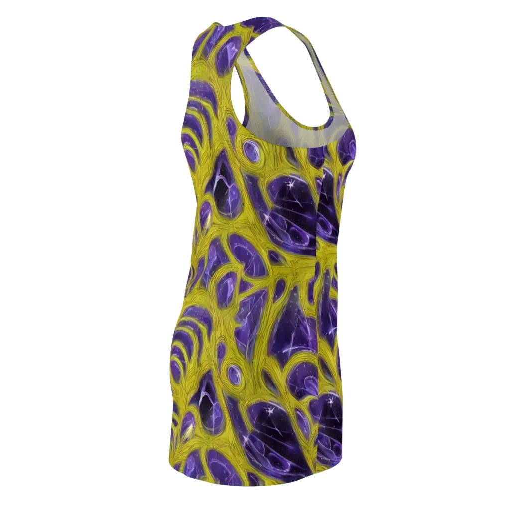 Violet Nerve on Racerback Dress — Back Side