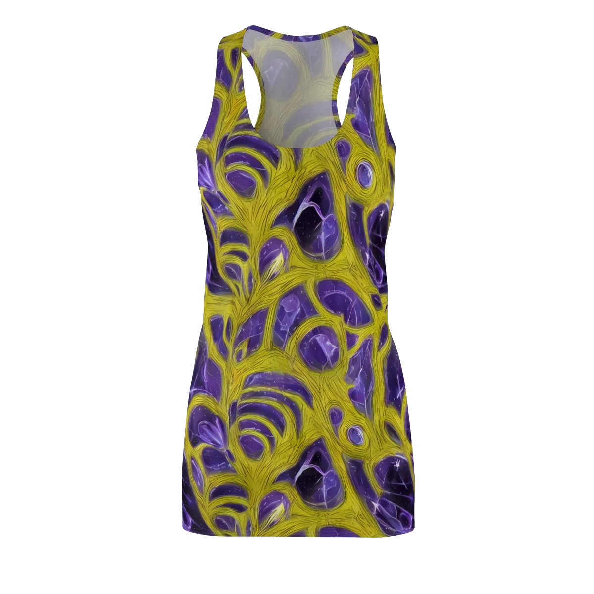 Violet Nerve on Racerback Dress — Front