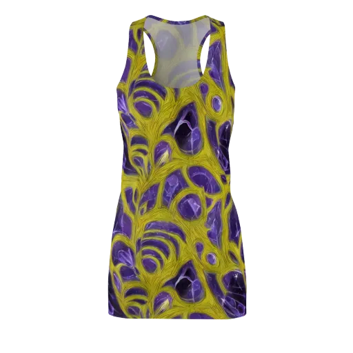 Violet Nerve on a Racerback Dress
