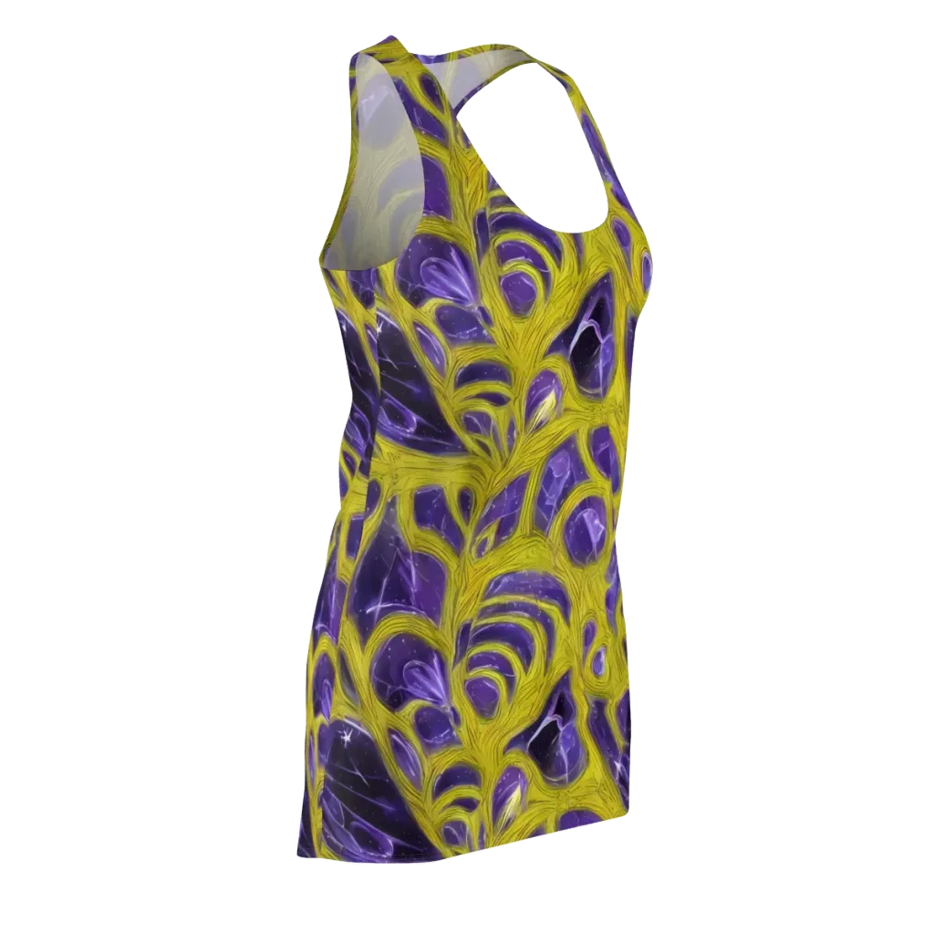 Violet Nerve on Racerback Dress — Front Side