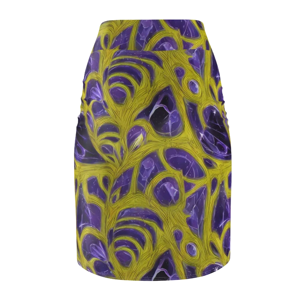 Violet Nerve on Pencil Skirt — Back