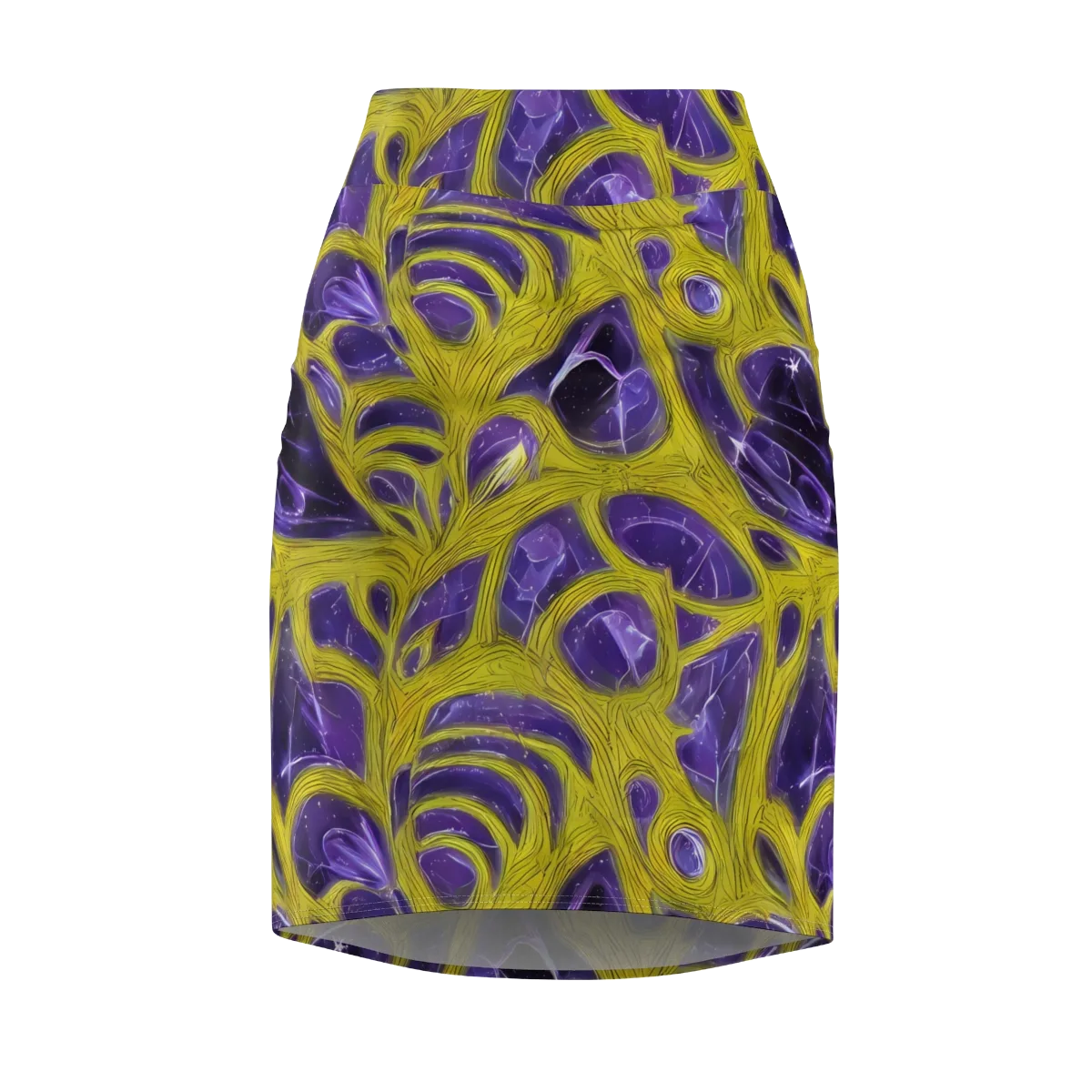 Violet Nerve on Pencil Skirt — Front