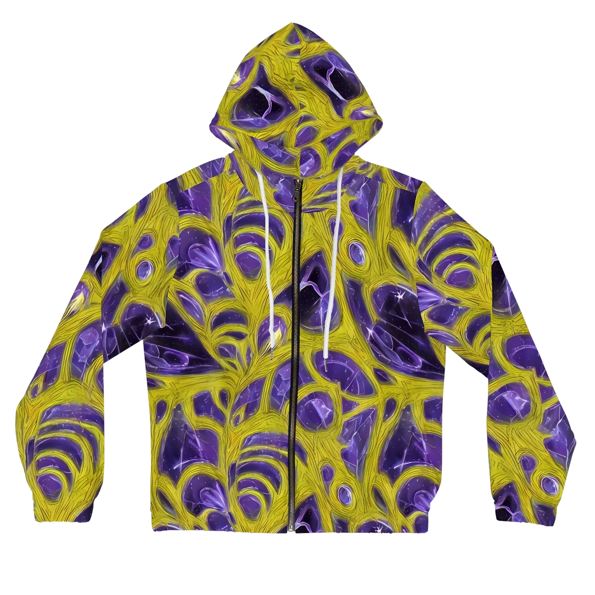 Violet Nerve on Women's Full-Zip Hoodie — Front