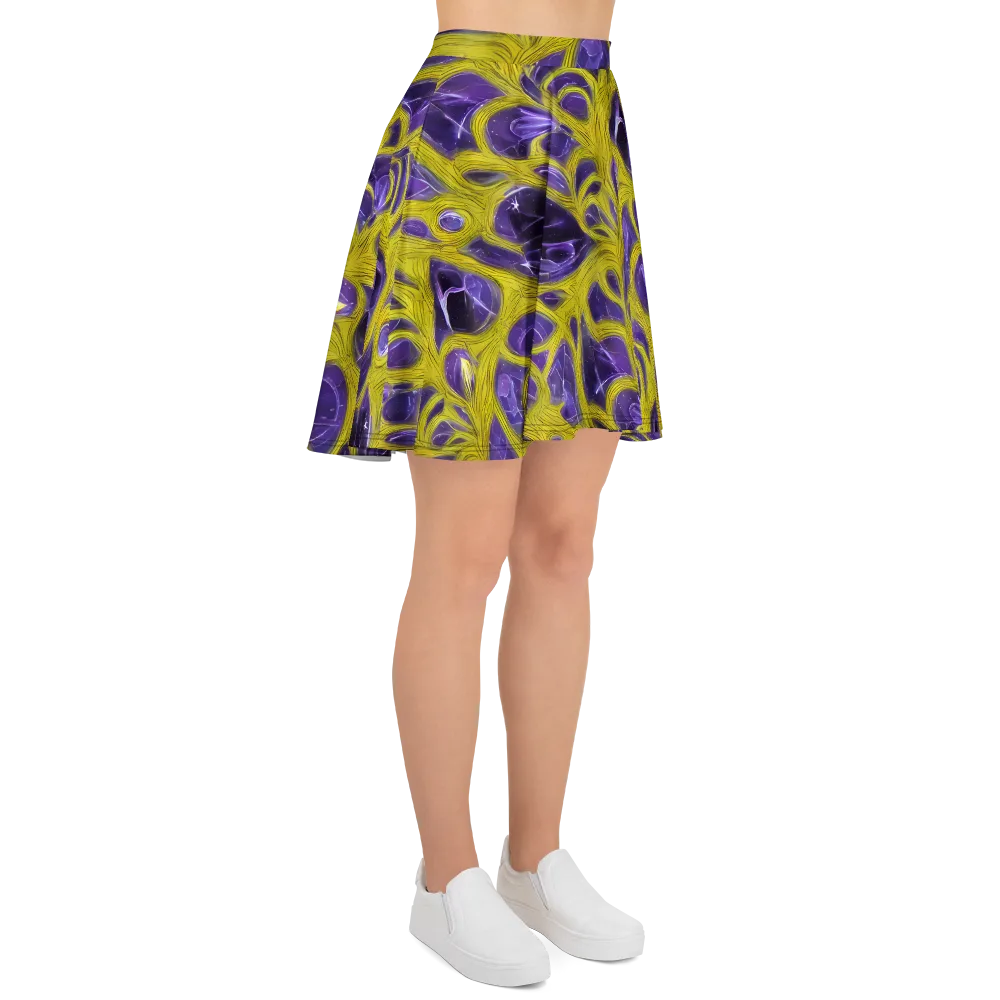 Violet Nerve on Skater Skirt — Right