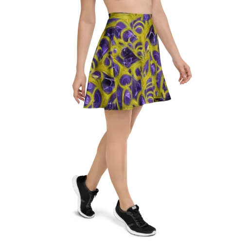 Violet Nerve on a Skater Skirt