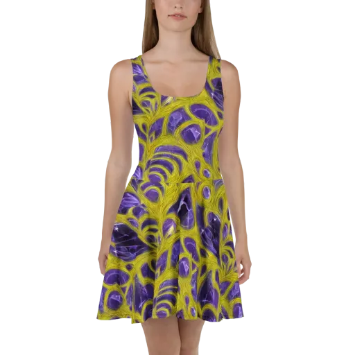 Violet Nerve on a Skater Dress