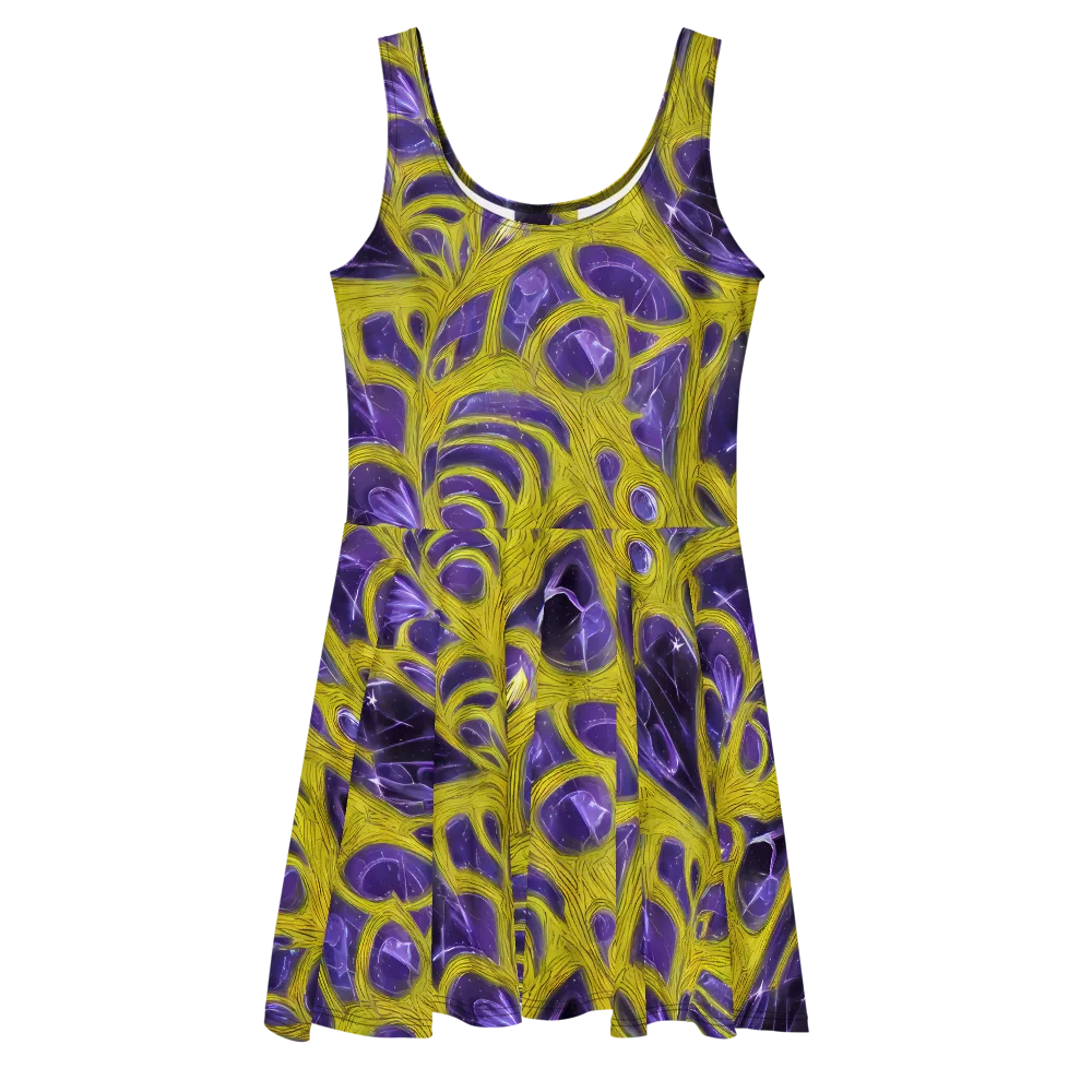 Violet Nerve on Skater Dress — Front