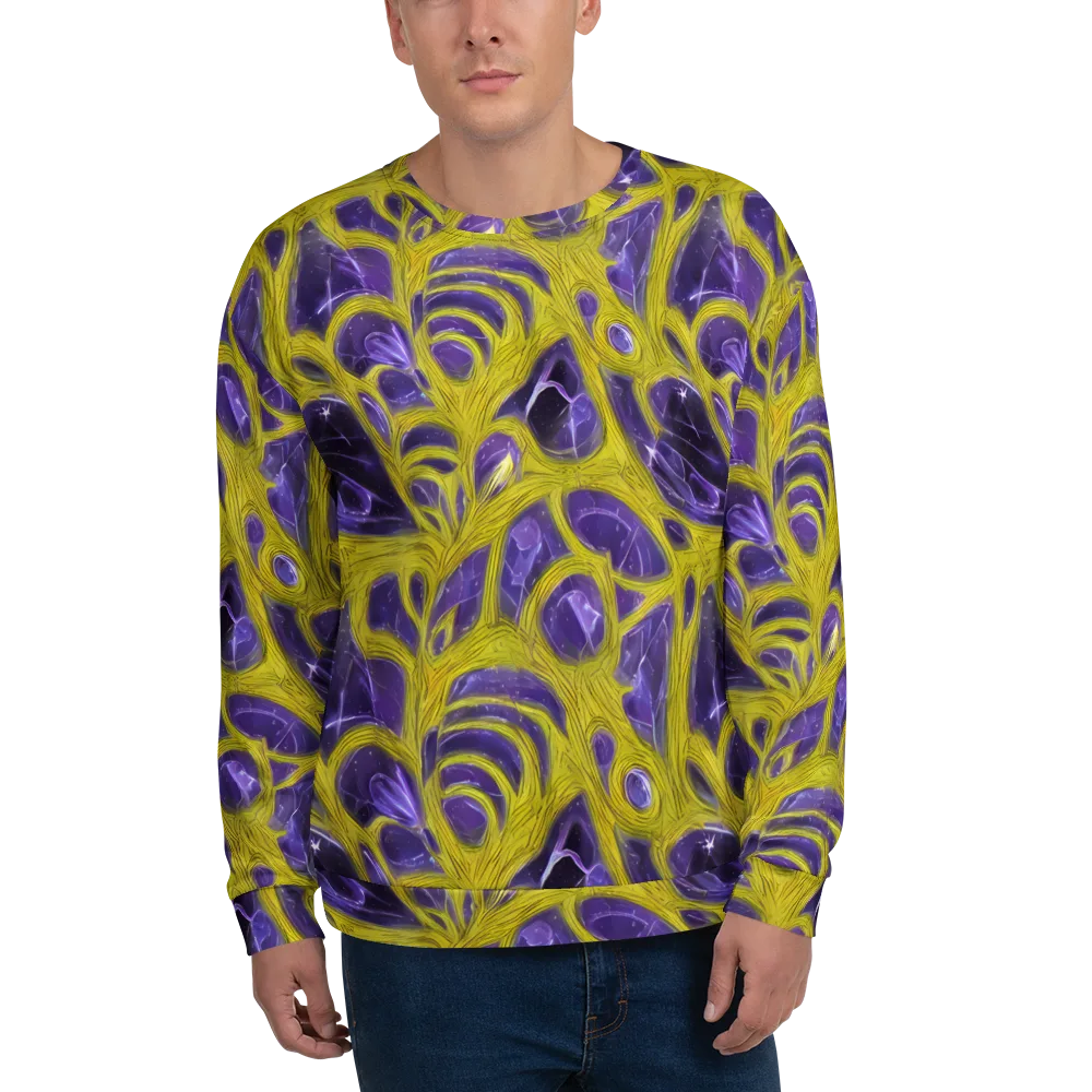Violet Nerve on Sweatshirt — Front