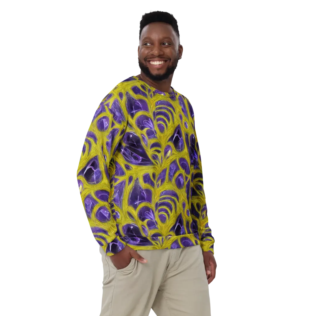 Violet Nerve on Sweatshirt — Front