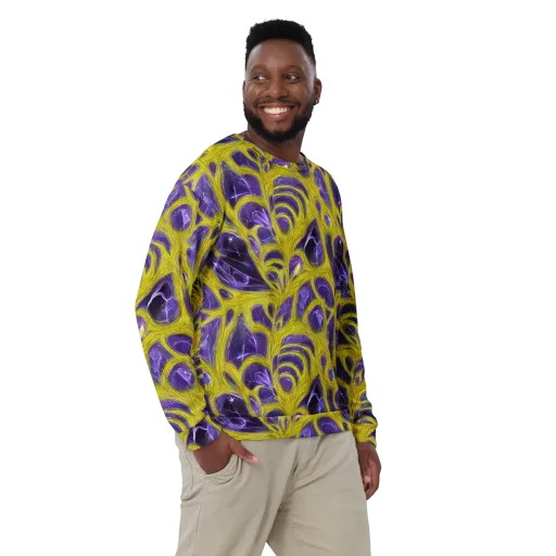 Violet Nerve on a Sweatshirt