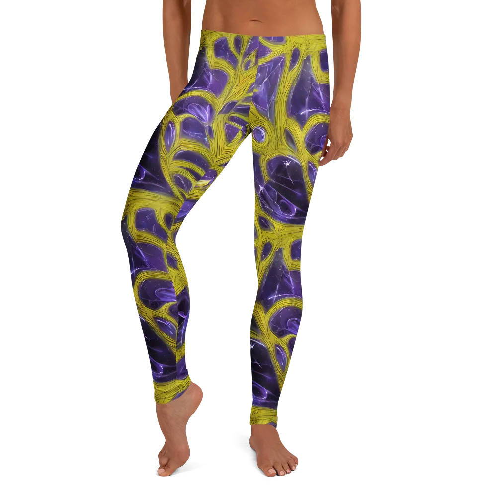 Violet Nerve on Leggings — Front