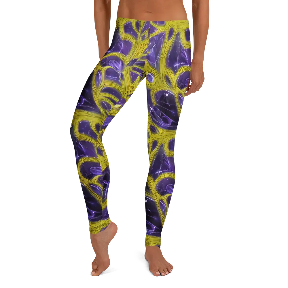 Violet Nerve on Leggings — Front