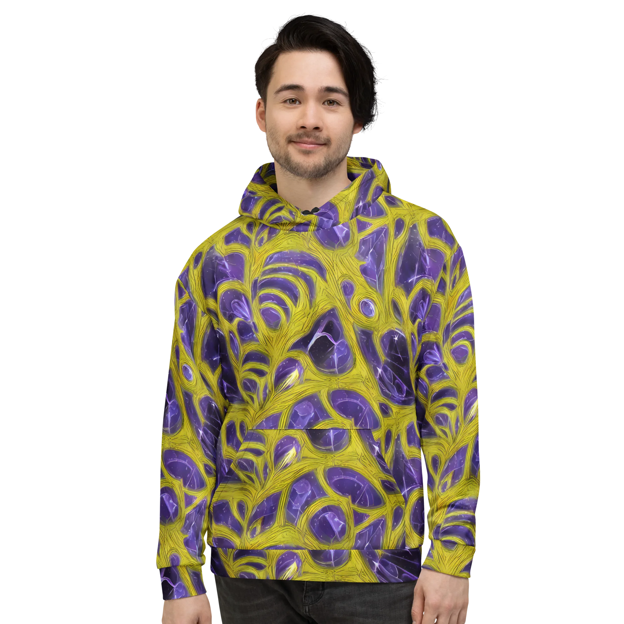 Violet Nerve on Hoodie — Front