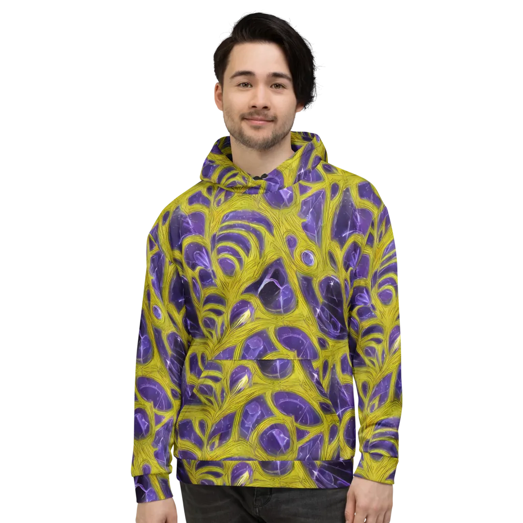 Violet Nerve on Hoodie — Front
