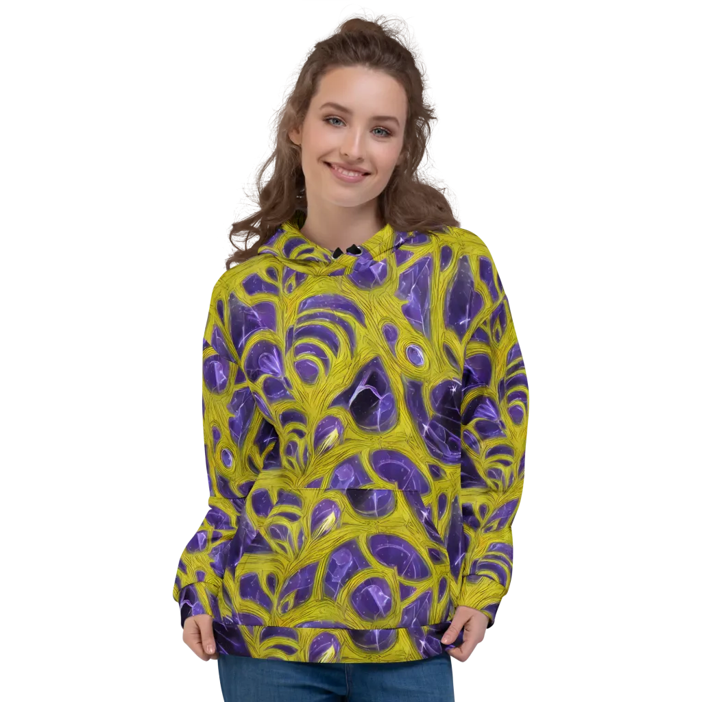 Violet Nerve on Hoodie — Front