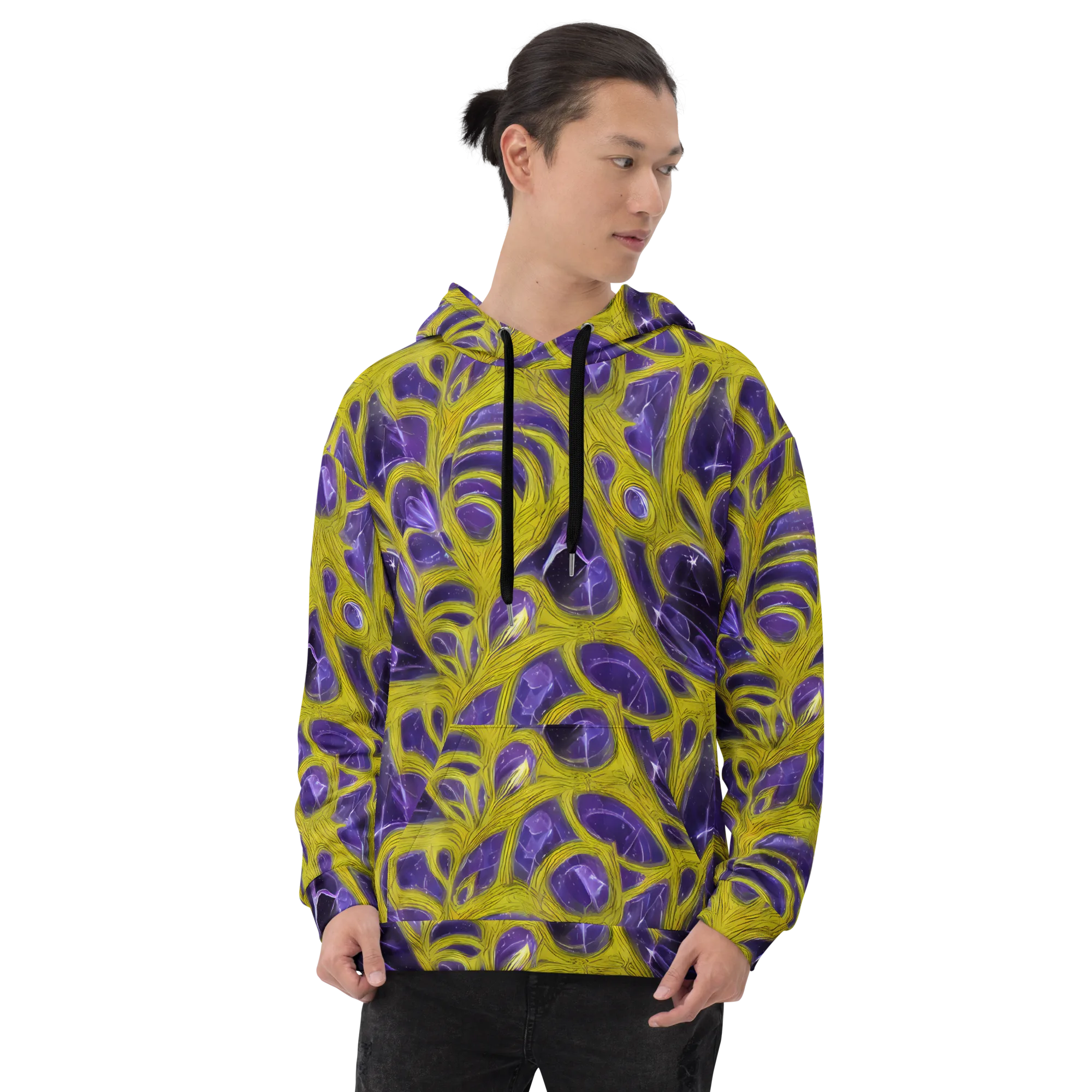 Violet Nerve on Hoodie — Front