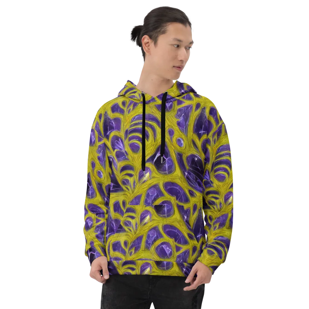 Violet Nerve on Hoodie — Front