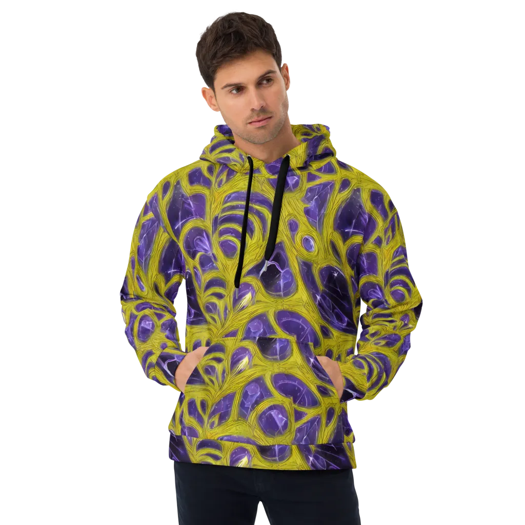 Violet Nerve on Hoodie — Front