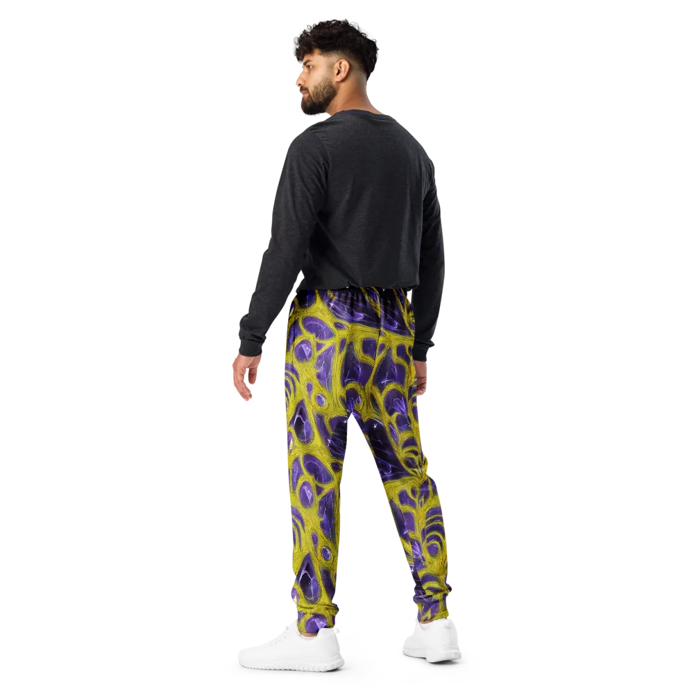 Violet Nerve on Men's Joggers — Back